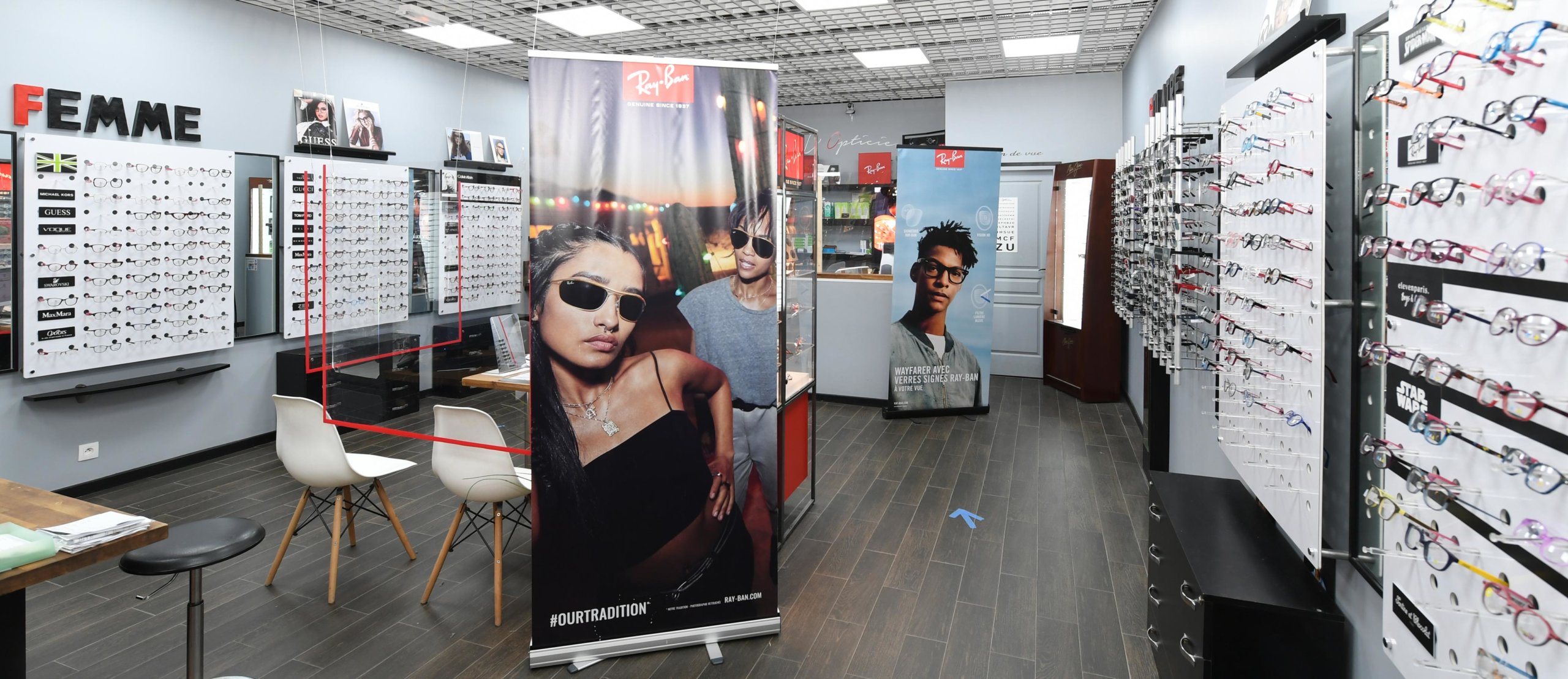 Magasin lunette online auchan