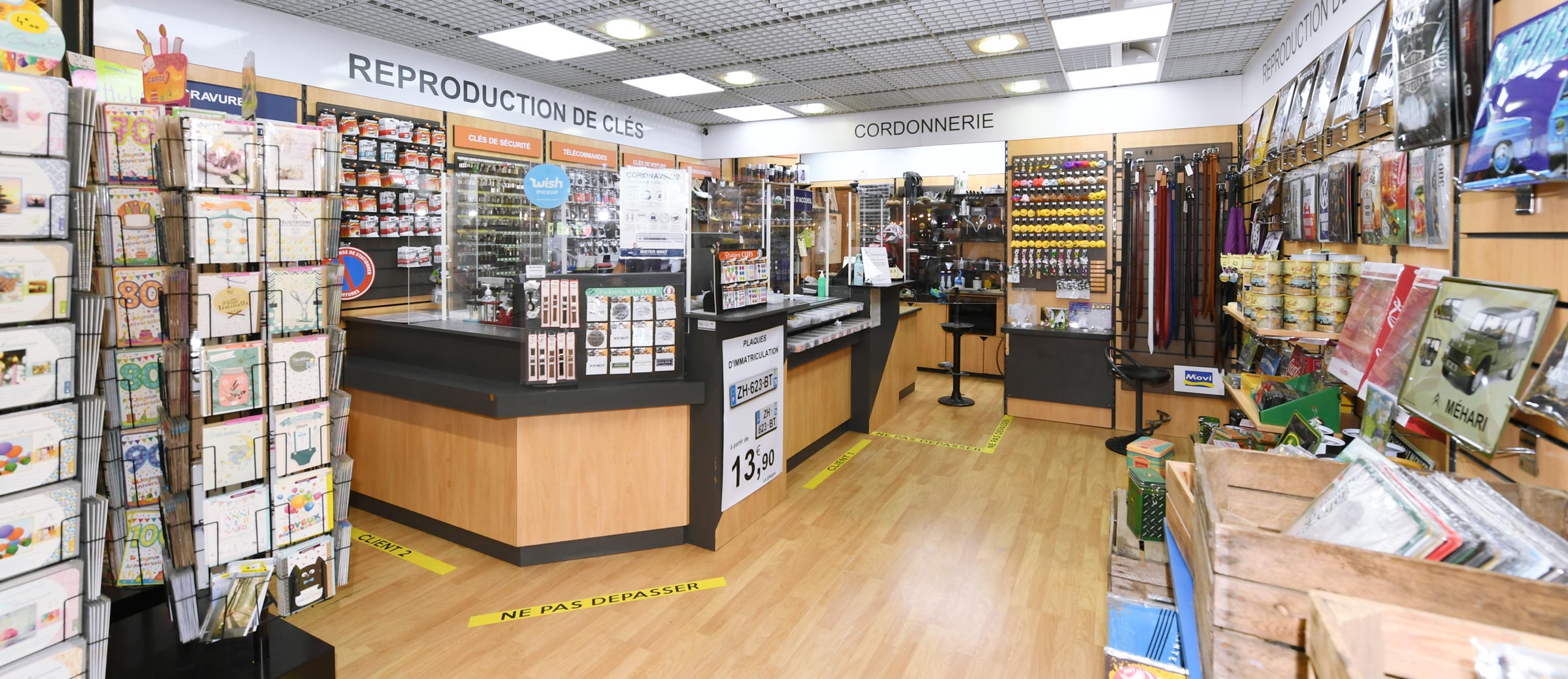 Mister Minit Centre Commercial La Lezarde