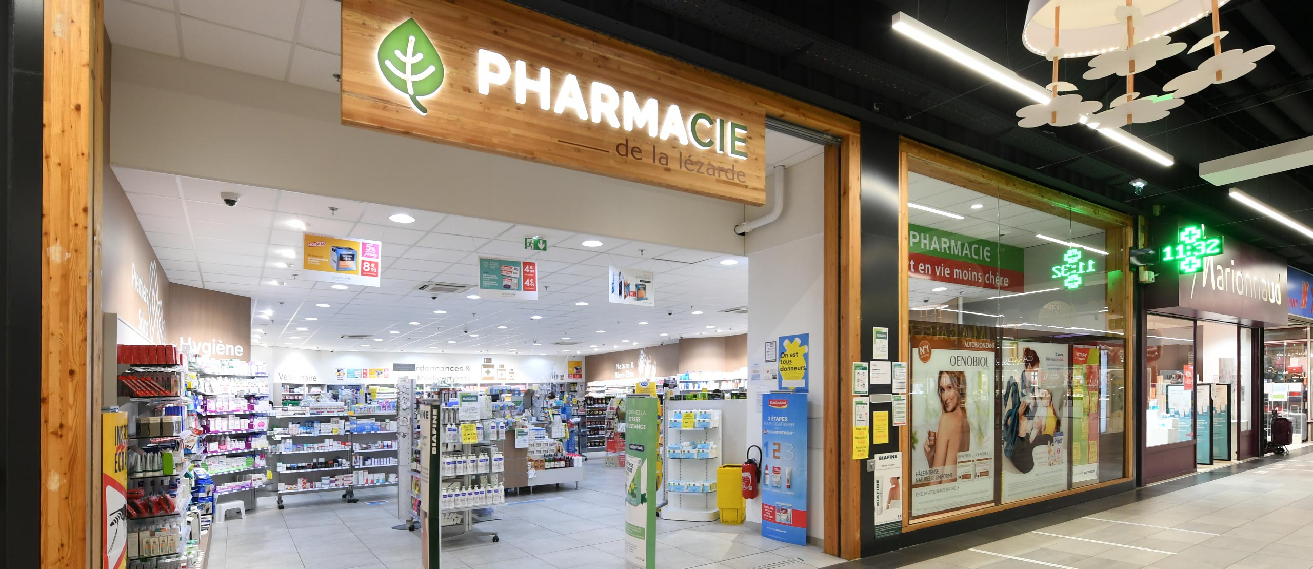 Pharmacie Centre Commercial La Lezarde
