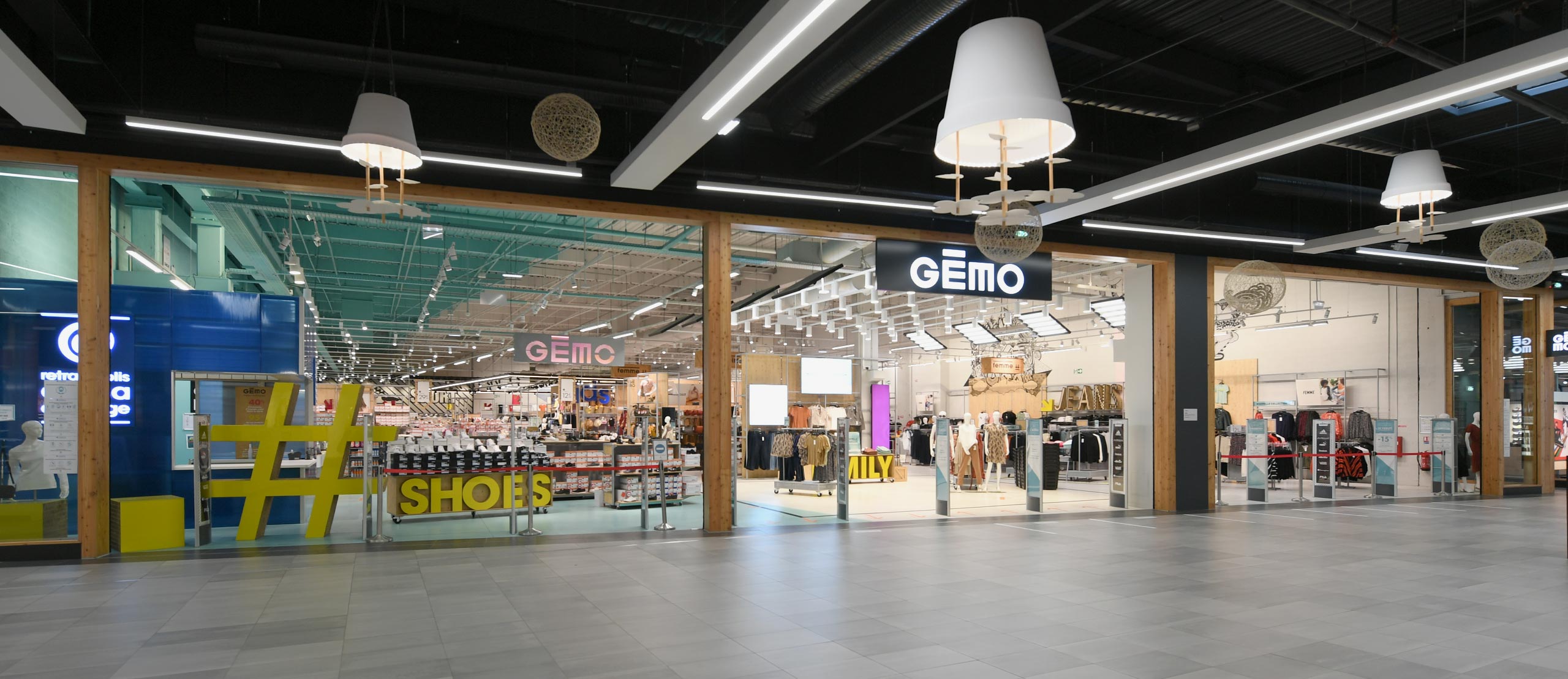 Magasin gemo online plaisir