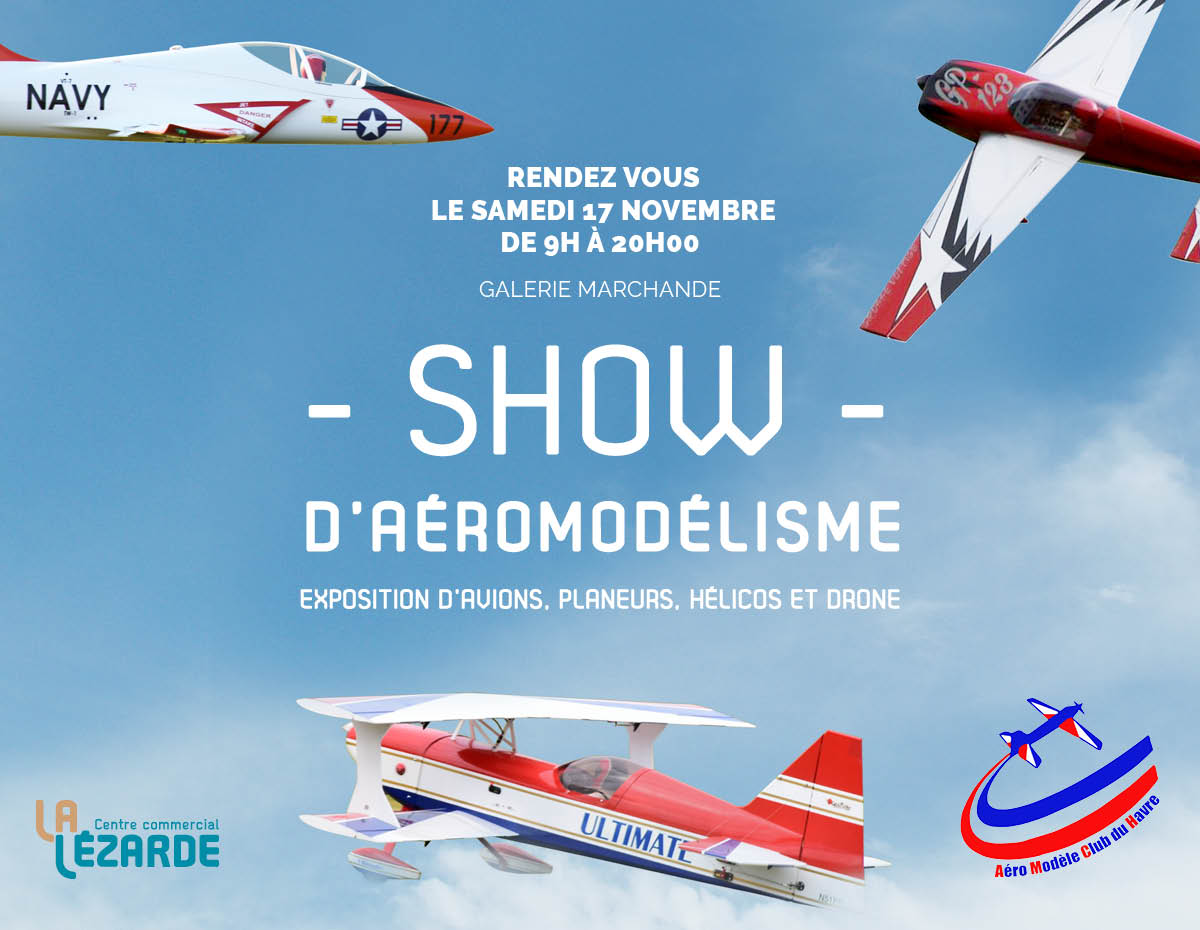 Show d’aéromodélisme