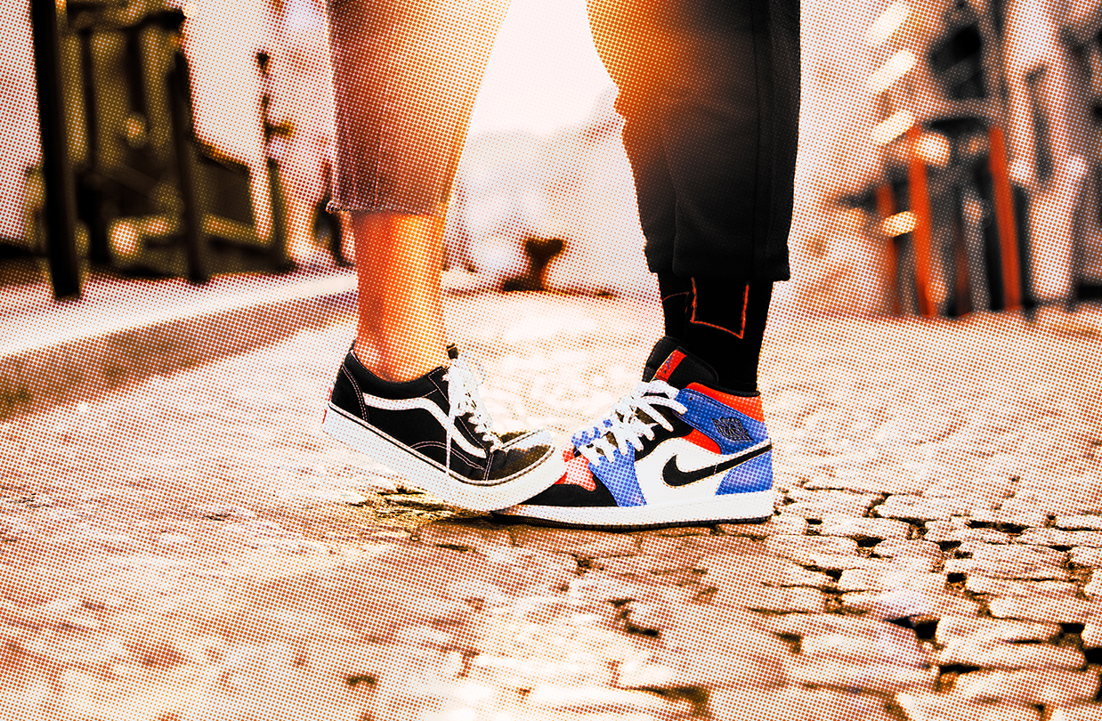 vans courir